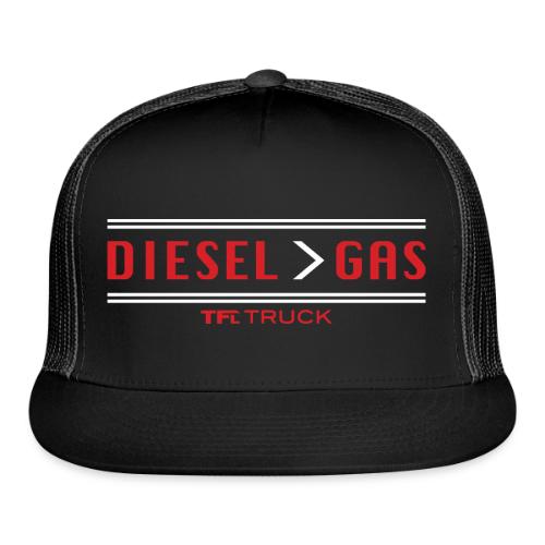 Diesel > Gas - Trucker Hat