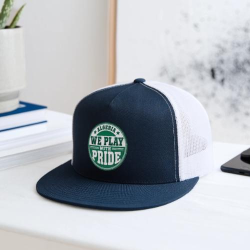 Algeria Soccer Fan Shirt — We Play With Pride - Trucker Hat