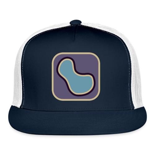 napari hat and mug design - Trucker Hat