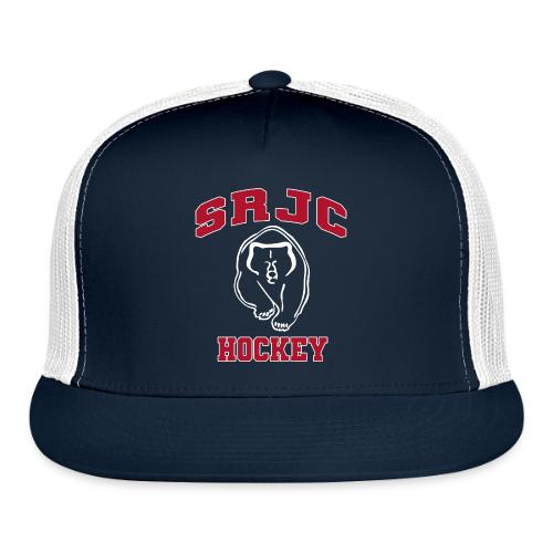 SRJC Hockey Classic R&W Silhouette 2.0 - Trucker Hat