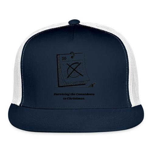 Countdown to Christmas T-Shirt - Trucker Hat