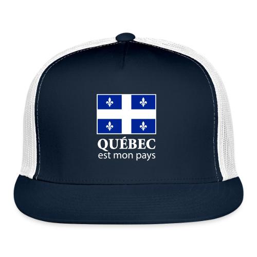 Québec mon pays - Casquette de camionneur