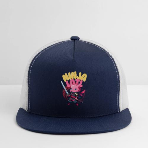 Kawaii Axolotl Ninja - Trucker Hat
