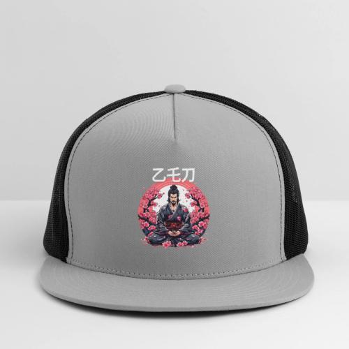 Zen Samurai: Japanese Warrior In Meditation - Trucker Hat