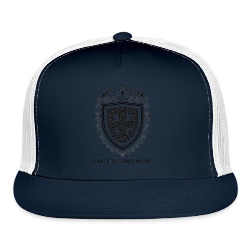 Celtic Knot T-Shirt, Symmetrical Shield - Trucker Hat