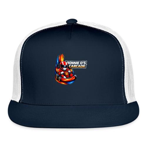 Carcadelogoracer1 - Trucker Hat