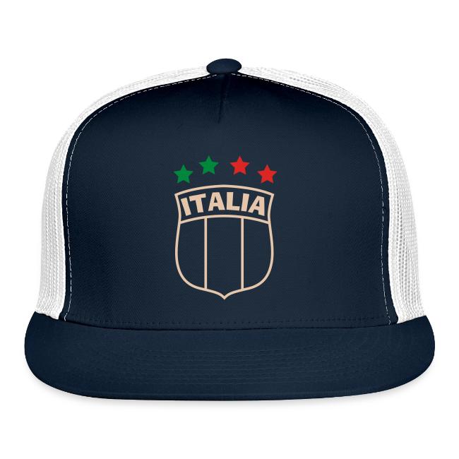 italia shield 4 stars 3 color v2