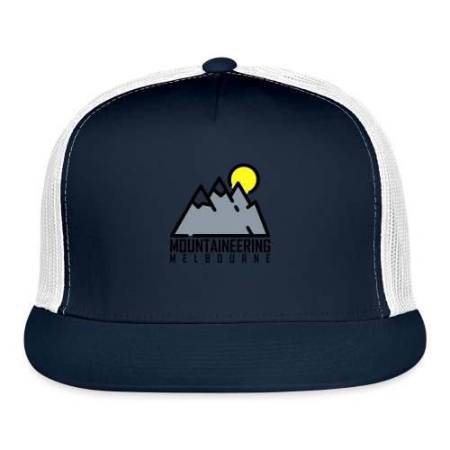 The High Mountains V2 - Trucker Cap