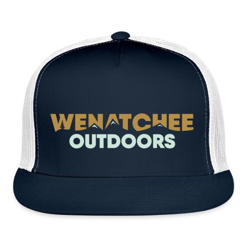 Wenatchee Outdoors Logo (light) - Trucker Hat