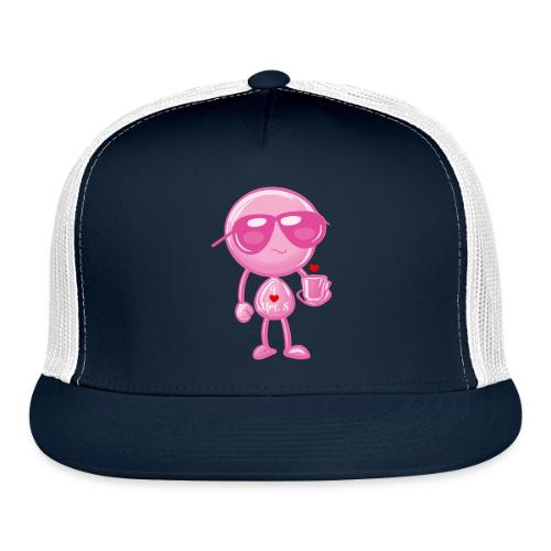Smoon_I love Mrs S Pink - Trucker Hat