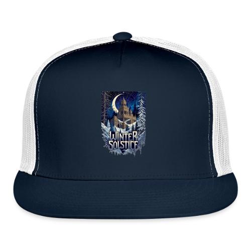 Gothic Solstice T-Shirt, Premium - Trucker Hat