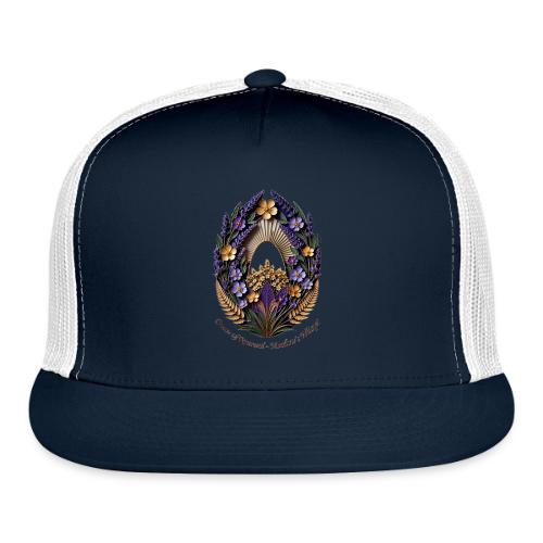 Easter Meadow Crown Renewal T Shirt, Spring Gift - Trucker Hat