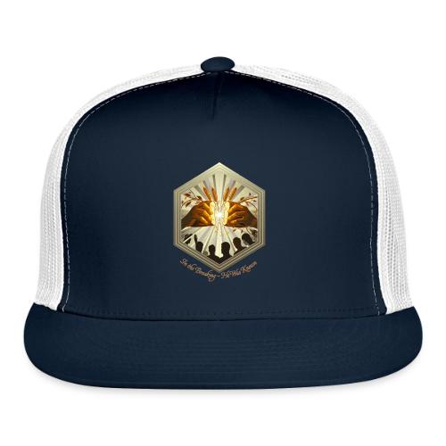 Easter Eternal Bread Breaking Tee,Recognition Gift - Trucker Hat