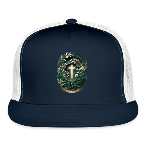Easter Ever Green in Glory Laurel T Shirt, Gift - Trucker Hat