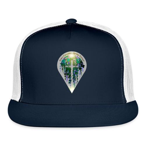 Easter Grace Cascades Vine T Shirt, Renewal Gift - Trucker Hat