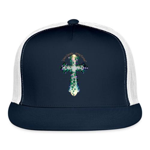 Easter Grace Cascades Eternal T Shirt, Mercy Gift - Trucker Hat