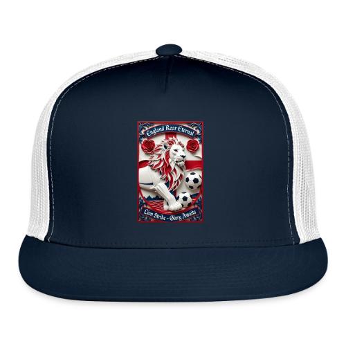 England Lion Soccer T Shirt, Football Pride Gift - Trucker Hat