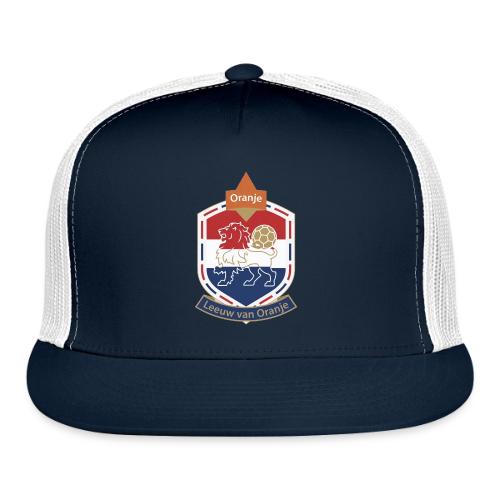 Netherlands Lion Crest T-Shirt, Dutch Badge Gift - Trucker Hat