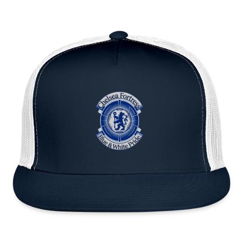 Chelsea Fortress T Shirt, Soccer City Pride Gift - Trucker Hat