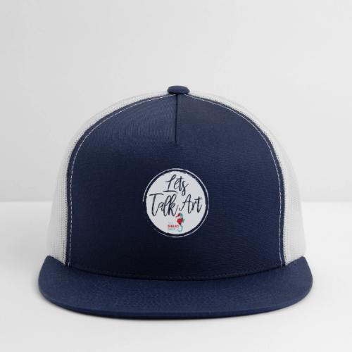 Lets talk art - Trucker Hat