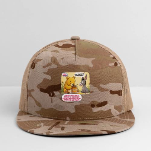Honey Bear - Fire Tyrants - Trucker Hat