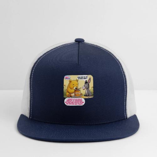 Honey Bear - Fire Tyrants - Trucker Hat
