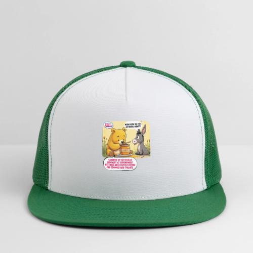 Honey Bear - Fire Tyrants - Trucker Hat