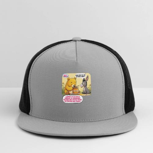 Honey Bear - Fire Tyrants - Trucker Hat