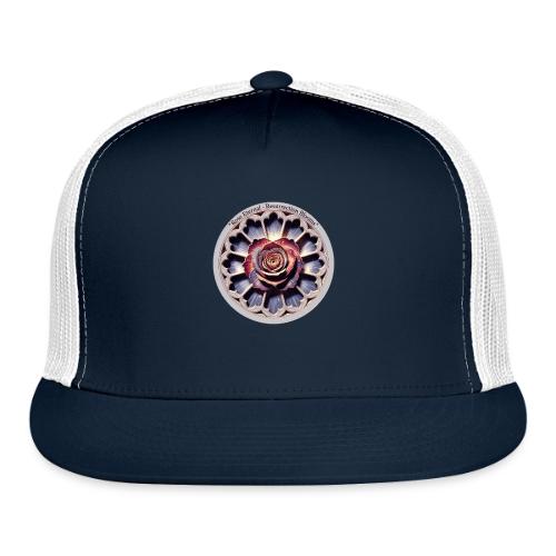 Easter Rose Resurrection T Shirt, Spring Gift - Trucker Hat