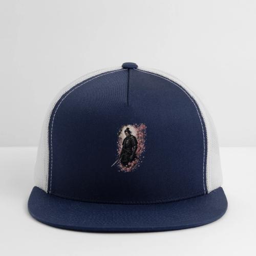 Samurai cherry blossoms - Trucker Hat