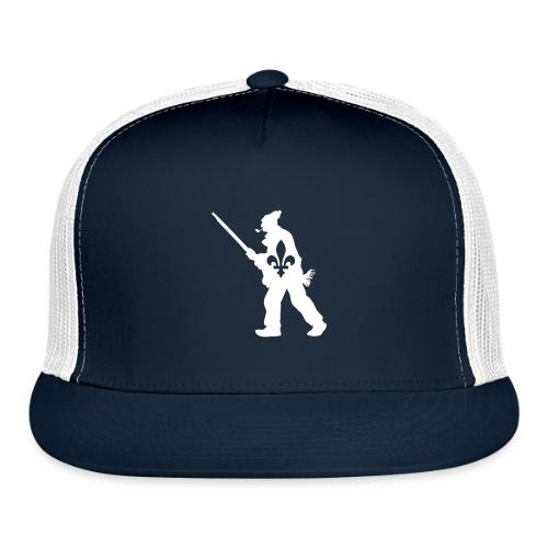 Patriote 1837 Québec - Casquette de camionneur