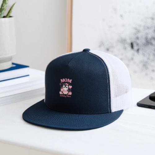 Cute Penguin Birthday Mom Kawaii Cake Balloon Gift - Trucker Hat