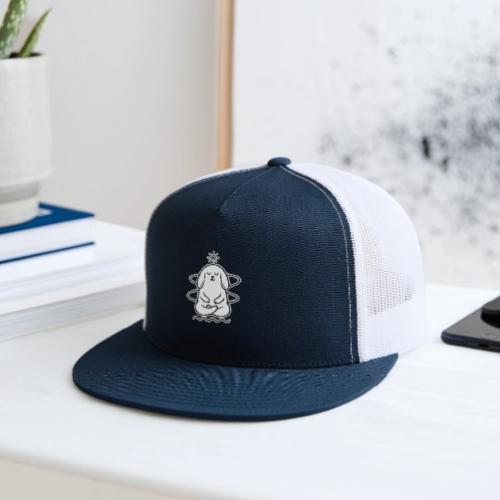 Cute Meditating Bunny Zen Yoga Animal - Trucker Hat