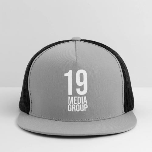 19 Media Group Logo - Trucker Hat