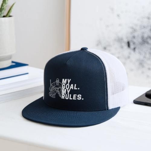 MY GOAL. MY RULES - Boy Goalie - Trucker Hat