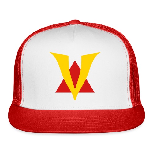 V Logo Vector New - Trucker Cap