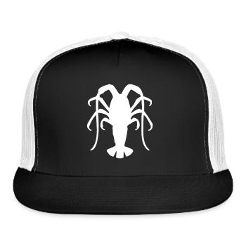 Giant Lobster - Trucker Hat - black/white - Front