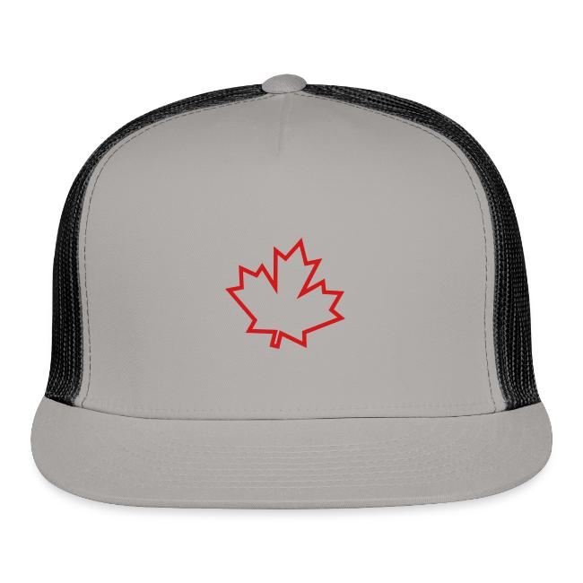Maple Leaf Outline