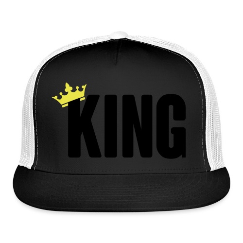 king2 - Trucker Cap
