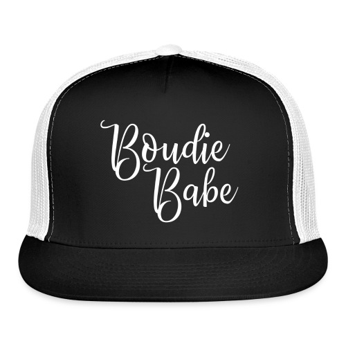 Boudie Babe 2 - Trucker Cap