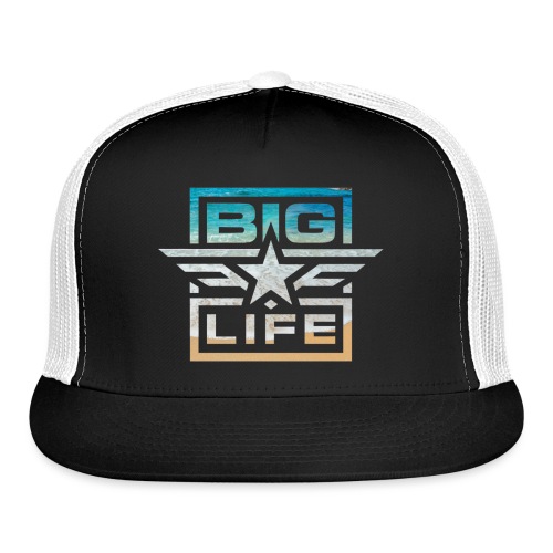 BIG Life Beach Logo - Trucker Cap