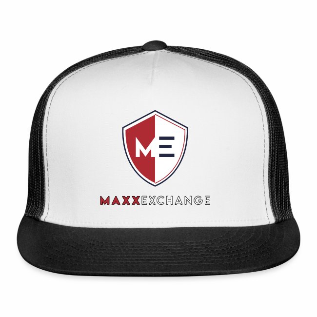 Maxx Exchange Brand Name Trademark Insignia Badge.