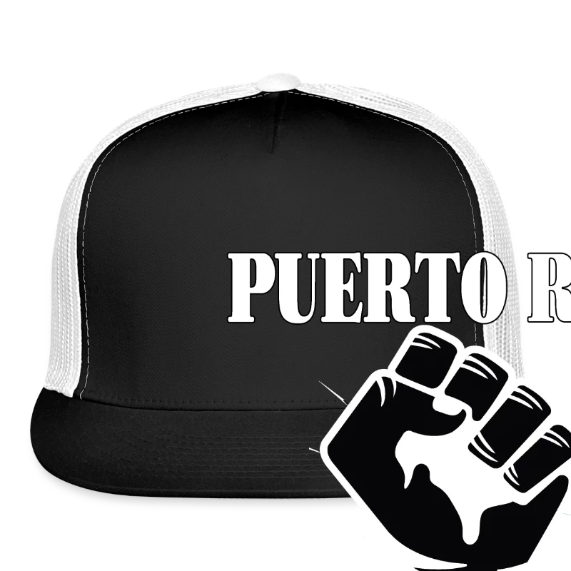 Puerto Rico Se Respeta Resistencia Puerto Rico - Trucker Cap