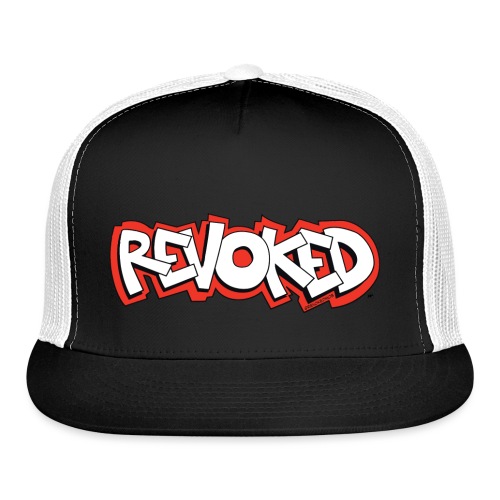 Revoked @REVOKEDMOB - Trucker Cap