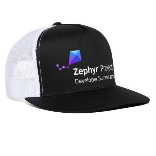 Zephyr Dev Summit 2024 - Trucker Cap