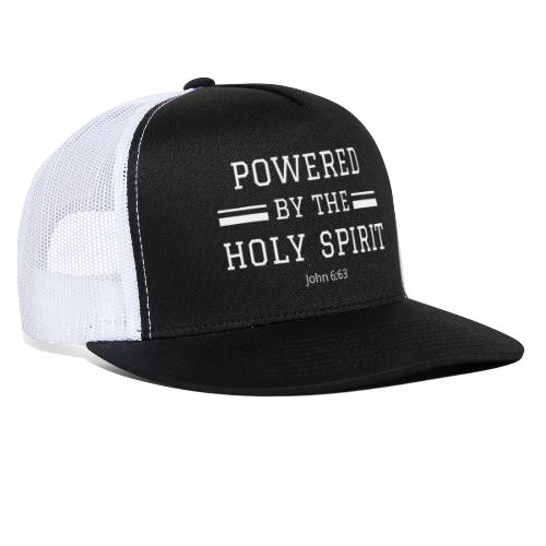 Powered by the Holy Spirit - Trucker Cap