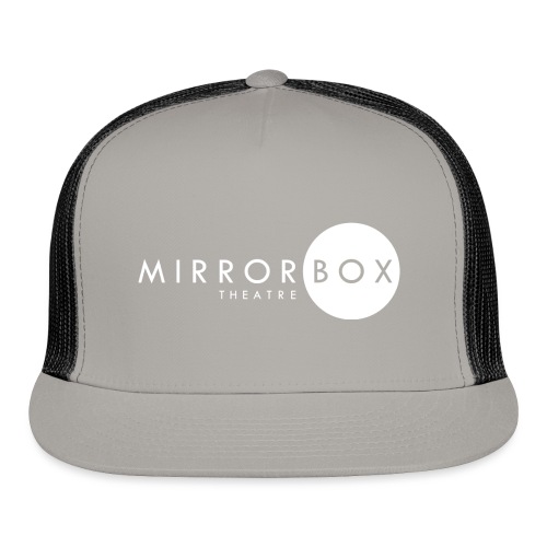 MIRRORBOX LOGO GEAR (WHITE) - Trucker Cap