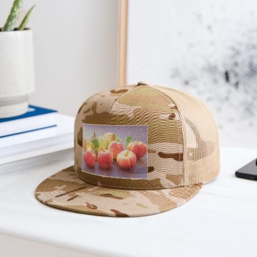 Red Apples Fruit Cute Photo. Buy Now - Trucker Hat