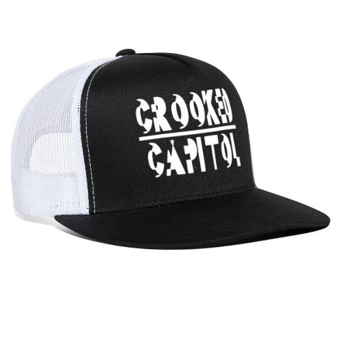 Crooked Capitol 2 - Trucker Cap