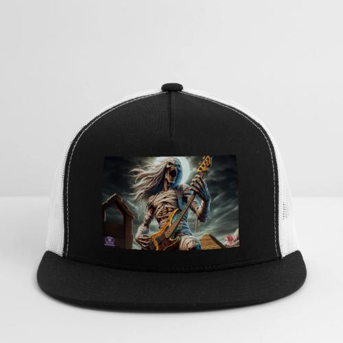Monster Mosh 2024 Tour Ahy Bass Guitar #D-001L - Trucker Hat